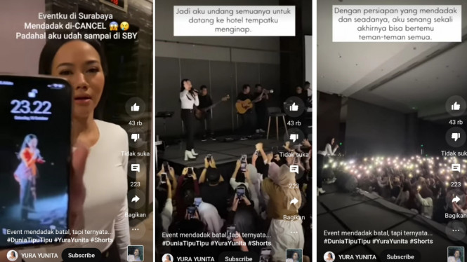 YouTube/YURA YUNITA