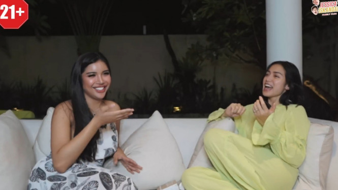 YouTube/Jessica Iskandar