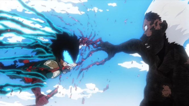 Anime My Hero Academia