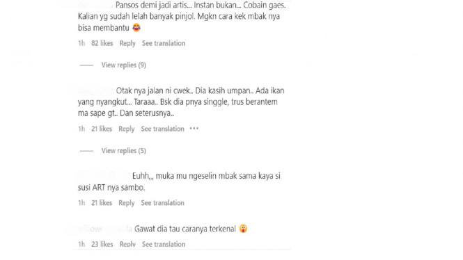 Instagram/lambegosiip