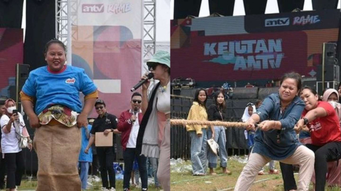 Ragam Perlombaan di Kejutan ANTV Rame, Banyak Hadiah Menarik!