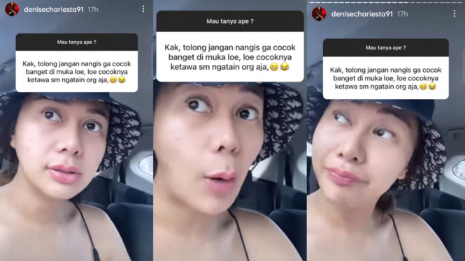 Instagram/denisechariesta91 