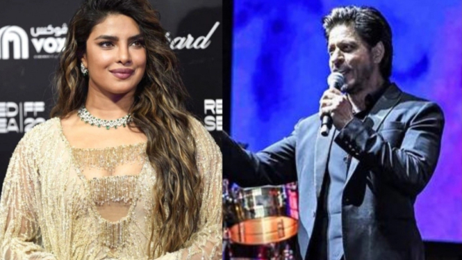 Terkuak! Alasan Priyanka Chopra Bungkam Disebut Selingkuhan Shah Rukh Khan