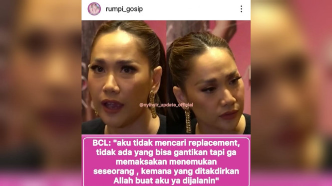 Instagram/rumpi_gosip