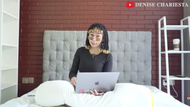 YouTube/Denise Chariesta 