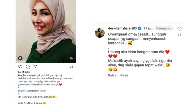 Instagram/@kangferrymaryadi