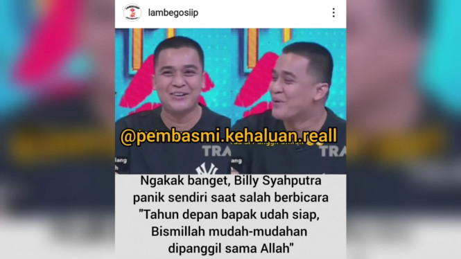 Instagram/lambegosiip