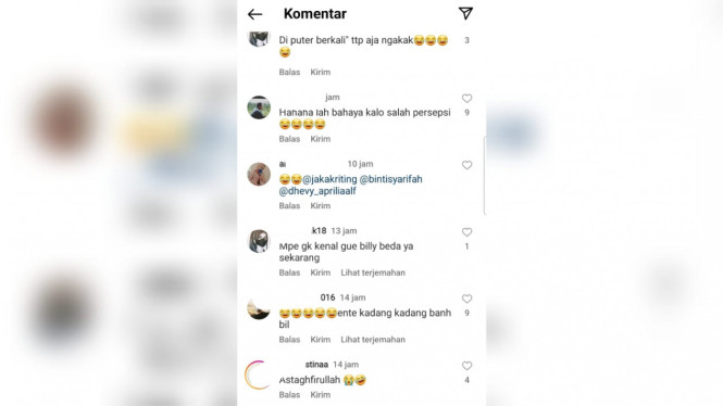 Instagram/lambegosiip