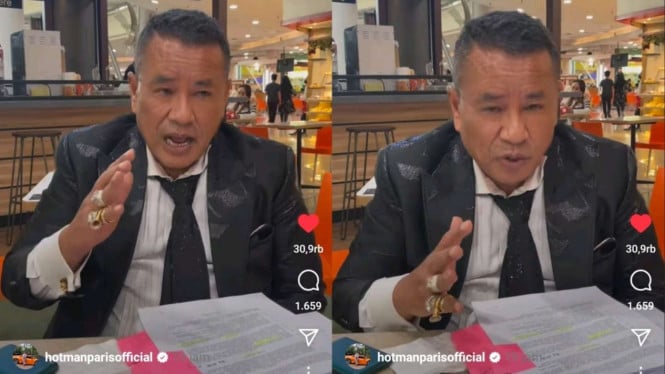 Instagram/@hotmanparisofficial