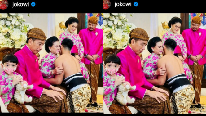 Instagram/jokowi 