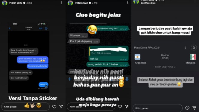 Instagram/ @wirangbirawa