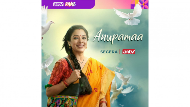 Jadi Serian Nomor 1 di India, 'Anupamaa' Bakal Tayang di ANTV