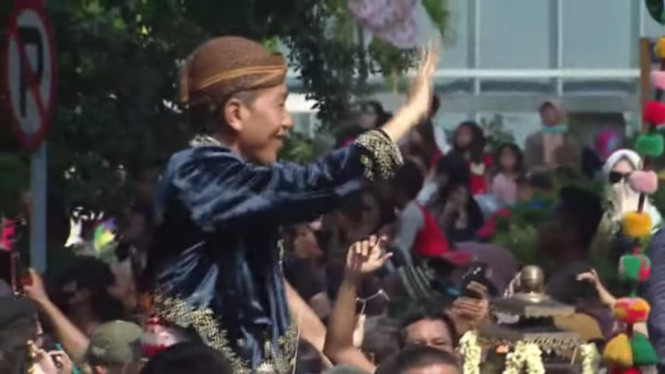 YouTube/Presiden Joko Widodo 