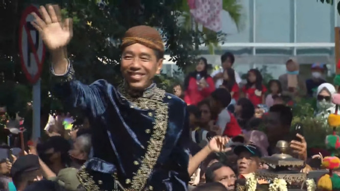 YouTube/ Presiden Joko Widodo