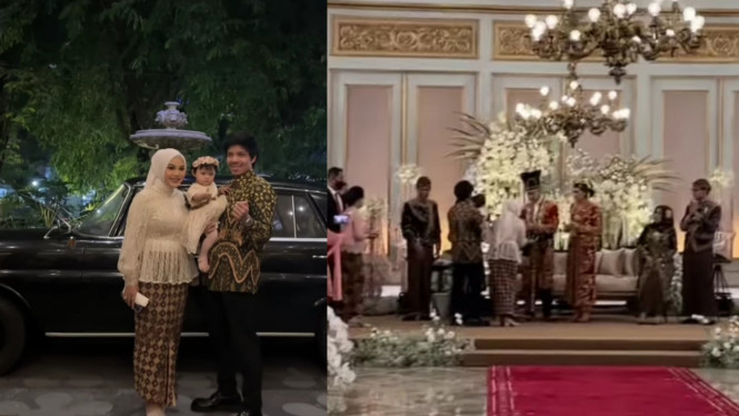 Kondangan ke Kaesang, Atta Halilintar Ingat Momen Presiden Jokowi Jadi