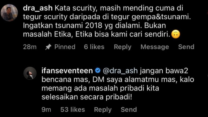 Instagram/ifanseventeen