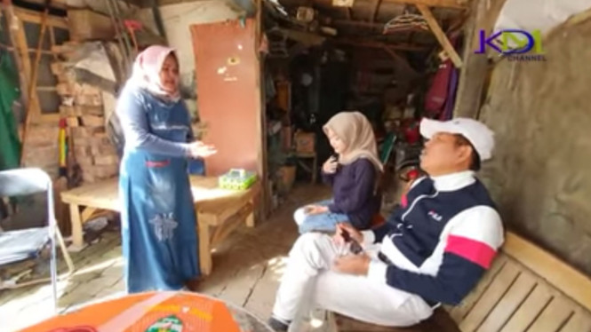 YouTube/kang Dedi Mulyadi Channel