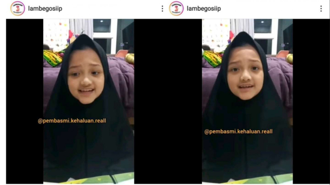 Masya Allah! Begini Suara Merdu Arsy Hermansyah Baca Surat Ad-Dhuha