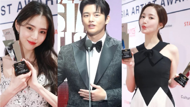 Daebak! Han So Hee, Park Min Young, dan Seo In Guk Jadi Pemenang Best