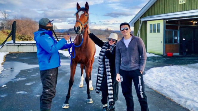 Instagram/princessyahrini 