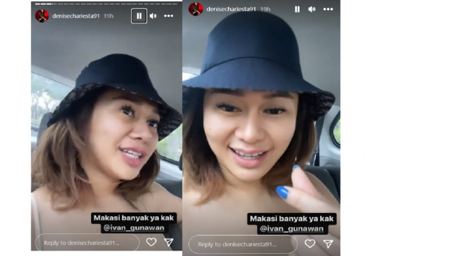 Instagram/denisechariesta31