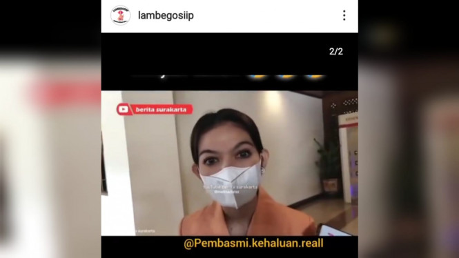 Instagram/lambegosiip