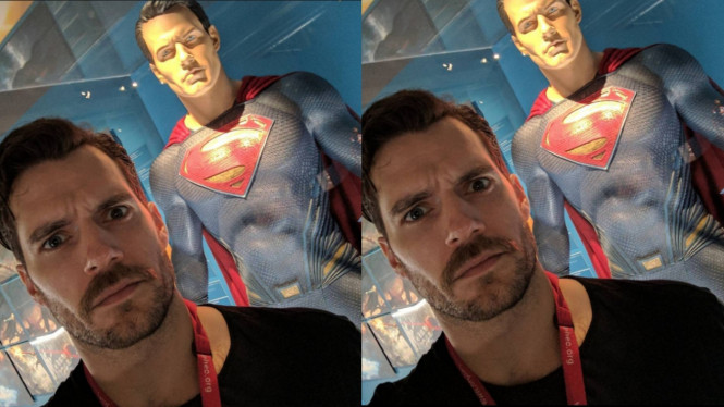 Instagram/henrycavill 