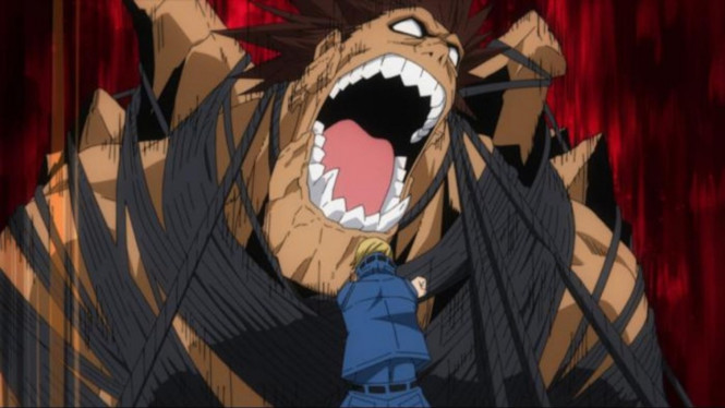 Tangkapan Layar Anime My Hero Academia/ heroaca.com