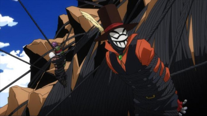 Tangkapan Layar Anime My Hero Academia/ heroaca.com