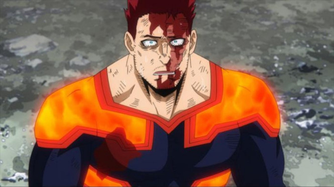 Tangkapan Layar Anime My Hero Academia/ heroaca.com