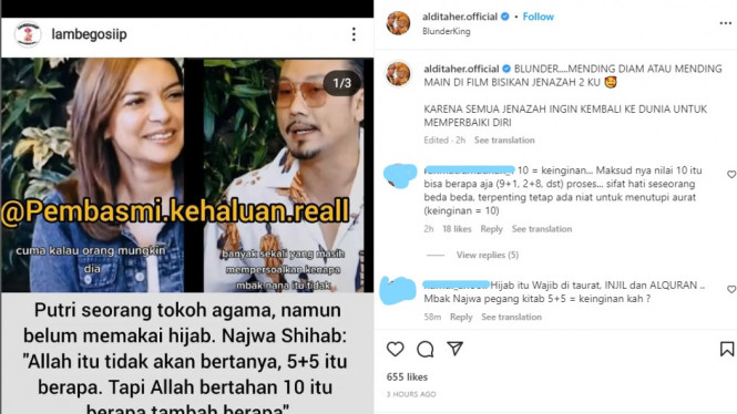 Instagram.com/alditaher.official