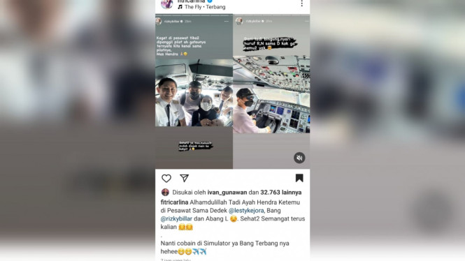 Instagram/fitricarlina