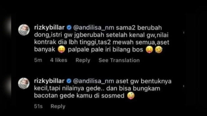 Instagram/lambe_danu_official99