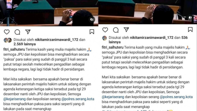 Instagram/@fitri_salhuteru