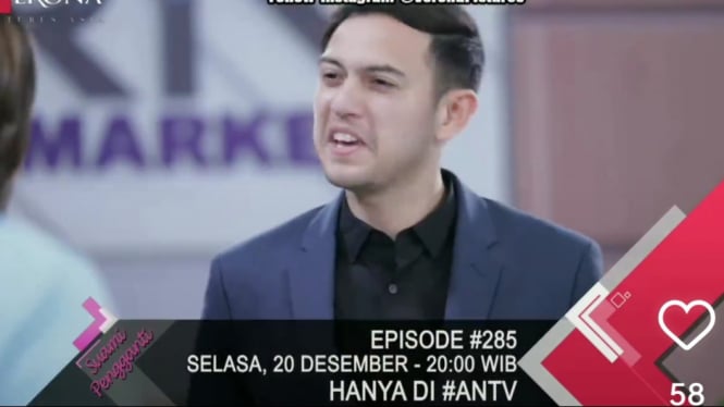 Sinopsis Suami Pengganti Episode 285, Geger! Saka dan Justin Berkelahi