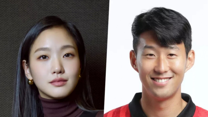 Kim Go Eun dan Pesepakbola Son Heung Min Terlibat Rumor Kencan, Begini