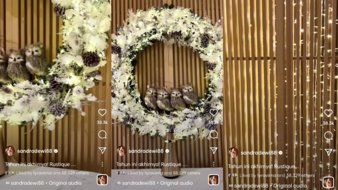 Instagram/sandradewi88 