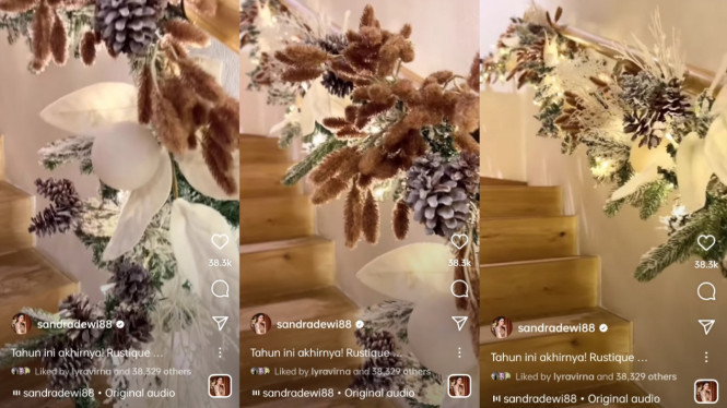 Instagram/sandradewi88 