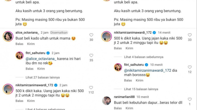 Instagram/@fitri_salhuteru