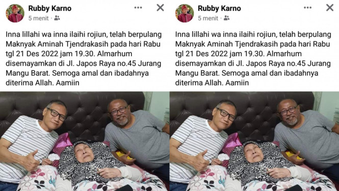 Facebook rubby karno