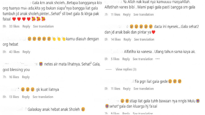 Instagram/lambegosiip