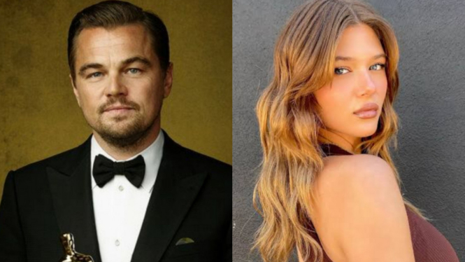 Leonardo DiCaprio dan Victoria Lamas Rayakan Tahun Baru 2023 di Kapal