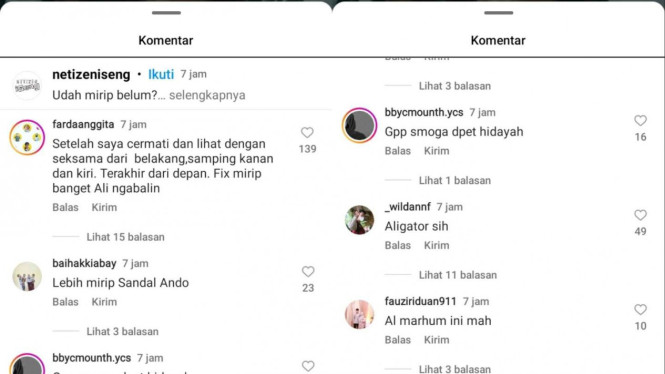 Instagram/@netizeniseng