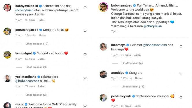 Instagram/@bobonsantoso