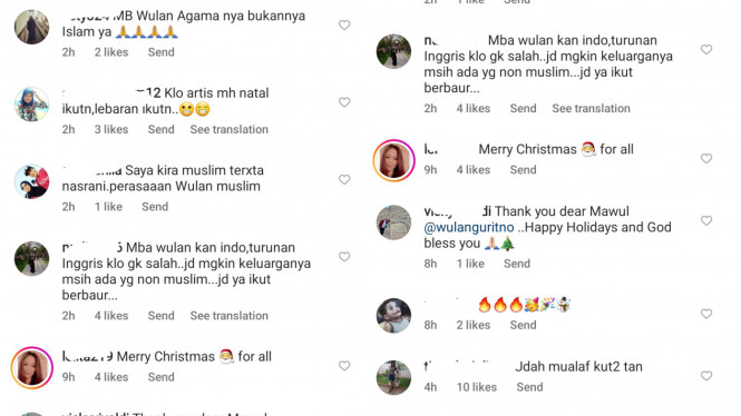 Instagram/wulanguritno