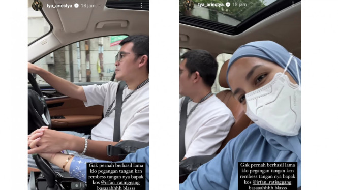 Instagram/@tya_ariestya
