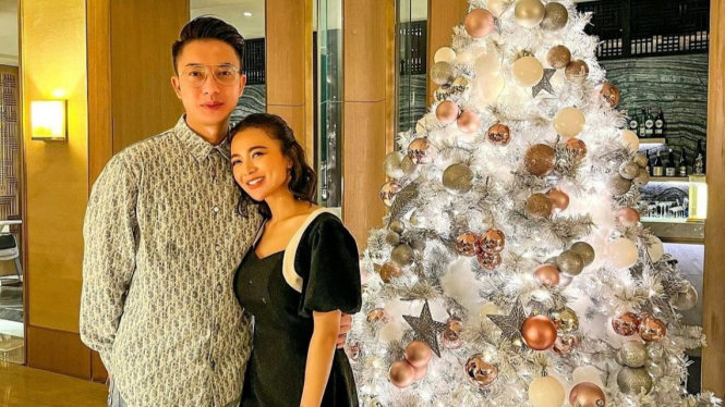 Rayakan Natal Bersama Kekasih, Wika Salim Dikira Pindah Agama