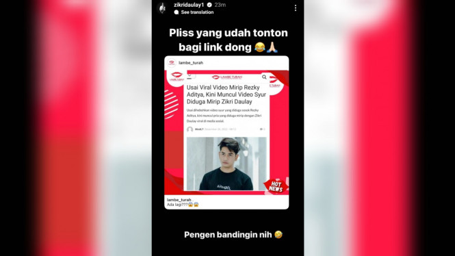 Instagram/zikridaulay1