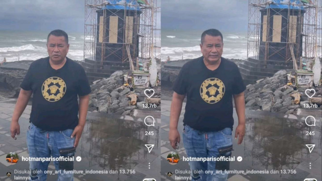 Instagram/@hotmanparisofficial