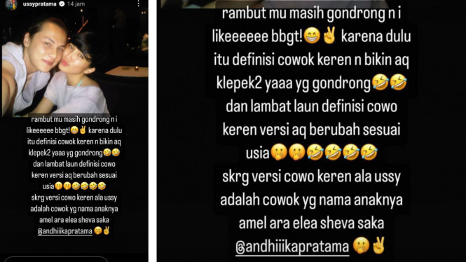 Instagram/@ussypratama